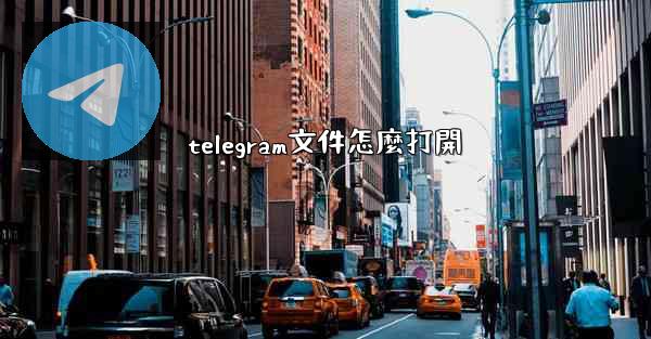 telegram文件怎麼打開