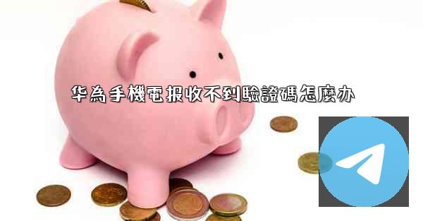 华為手機電报收不到驗證碼怎麼办