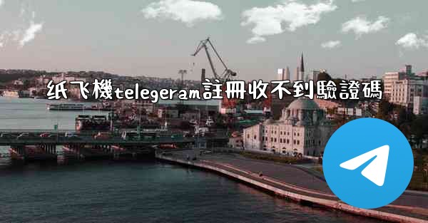 纸飞機telegeram註冊收不到驗證碼