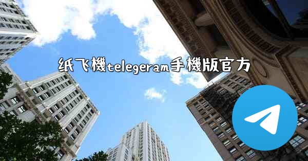 纸飞機telegeram手機版官方